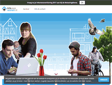 Tablet Screenshot of klikvoorwonen.nl